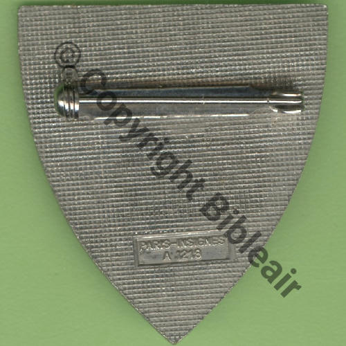 A1218 36e EDA AVORD  PARIS INSIGNES Tambour Quadrille fin Src.Y.GENTY 28Eur10.07 